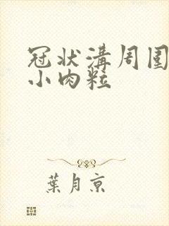 冠状沟周围一圈小肉粒