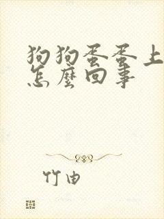 狗狗蛋蛋上掉皮怎么回事