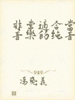 非常适合当背景音乐的纯音乐