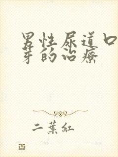 男性尿道口长肉芽的治疗