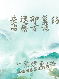 衰退卵巢的中医治疗方法