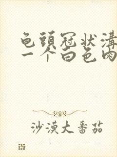 龟头冠状沟处长一个白色肉粒