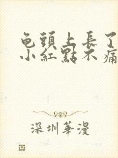 龟头上长了好多小红点不痛不痒是怎么回事