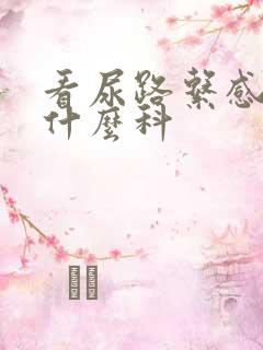 看尿路系感染挂什么科