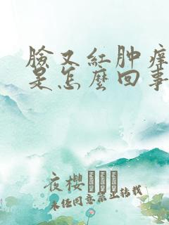 脸又红肿痒又肿是怎么回事