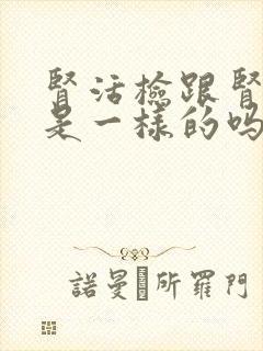 肾活检跟肾穿刺是一样的吗