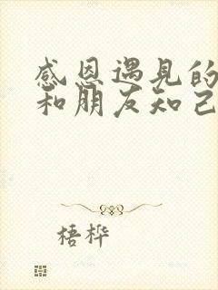 感恩遇见的贵人和朋友知己的句子