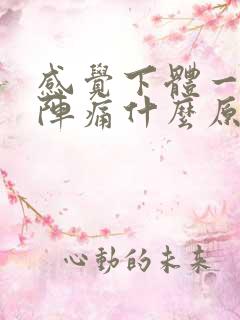 感觉下体一阵一阵痛什么原因