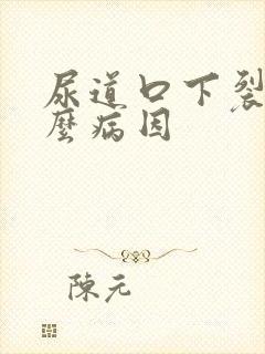 尿道口下裂是什么病因