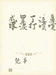 感冒了流鼻涕流眼泪打喷嚏怎么办