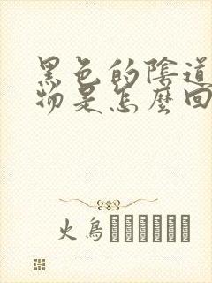 黑色的阴道分泌物是怎么回事