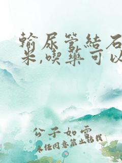 输尿管结石6毫米,吃药可以排出来吗