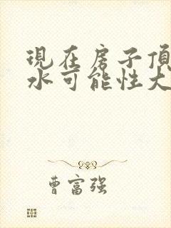 现在房子顶楼漏水可能性大吗