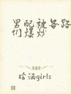 男配被各路大佬们爆炒