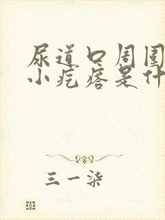 尿道口周围痒有小疙瘩是什么原因