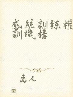 感统训练权威培训机构