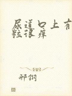 尿道口上有小肉粒很痒