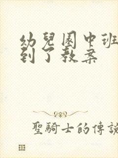 幼儿园中班夏天到了教案