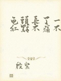 龟头长了一些小红点不痛不痒