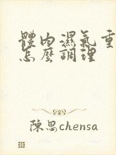 体内湿气重气虚怎么调理