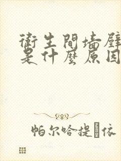 卫生间墙壁渗水是什么原因