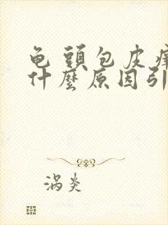 龟 头包皮痒是什么原因引起的