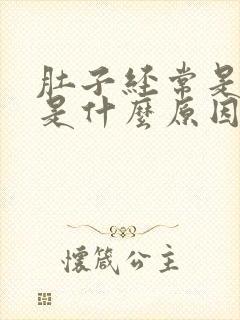 肚子经常是胀气是什么原因