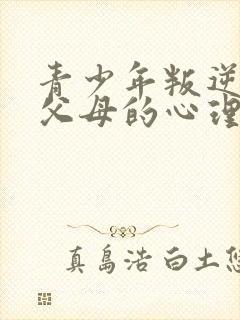 青少年叛逆期对父母的心理