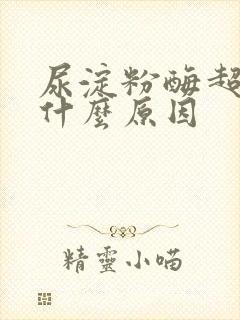 尿淀粉酶超标是什么原因