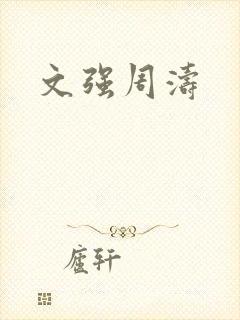 文强周涛