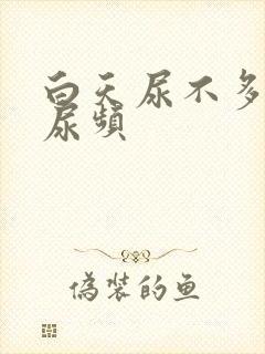 白天尿不多晚上尿频