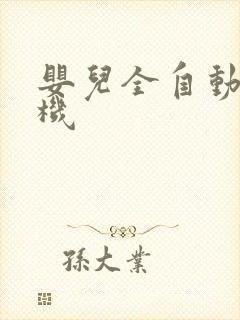 婴儿全自动洗衣机