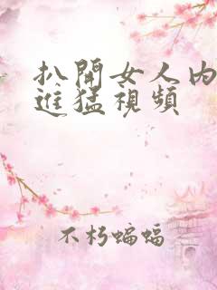 扒开女人内裤猛进猛视频