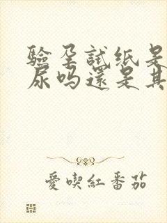 验孕试纸是用晨尿吗还是其它时段的