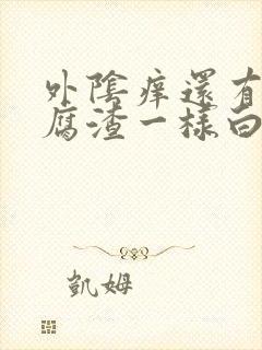 外阴痒还有像豆腐渣一样白色