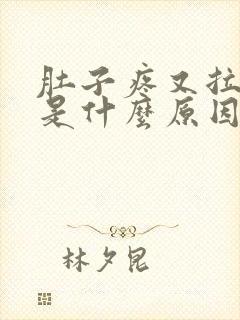 肚子疼又拉肚子是什么原因引起的