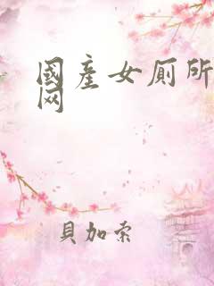 国产女厕所偷拍网