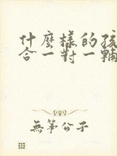 什么样的孩子适合一对一辅导