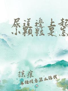 尿道边上起些个小颗粒是怎么回事