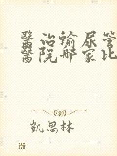 医治输尿管结石医院哪家比较好