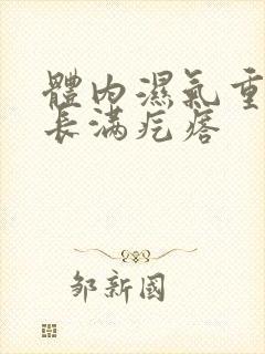 体内湿气重背部长满疙瘩