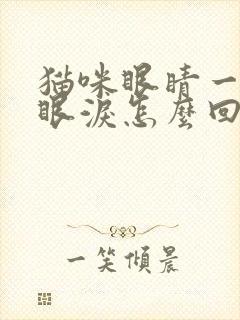 猫咪眼睛一直流眼泪怎么回事