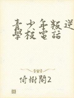 青少年叛逆特训学校电话