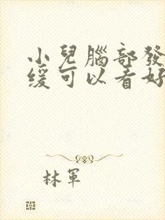 小儿脑部发育迟缓可以看好吗