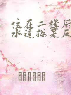 住在二楼厨房下水道总是反水