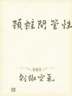 颈椎间管性狭窄