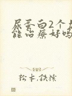 尿蛋白2个加号能治疗好吗