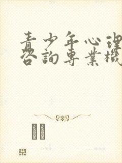 青少年心理健康咨询专业机构