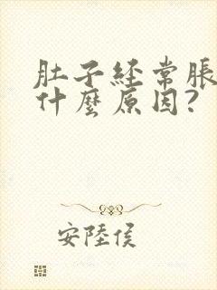 肚子经常胀气是什么原因?