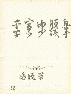 子宫内膜息肉需要多少钱手术